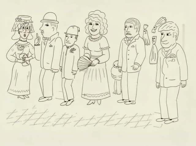 Ulysses animation 5, Night Town. смотреть онлайн