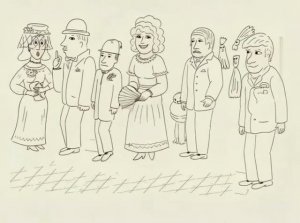 Ulysses animation 5, Night Town.