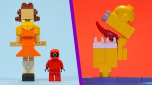 10 ЖУТКИХ идей LEGO