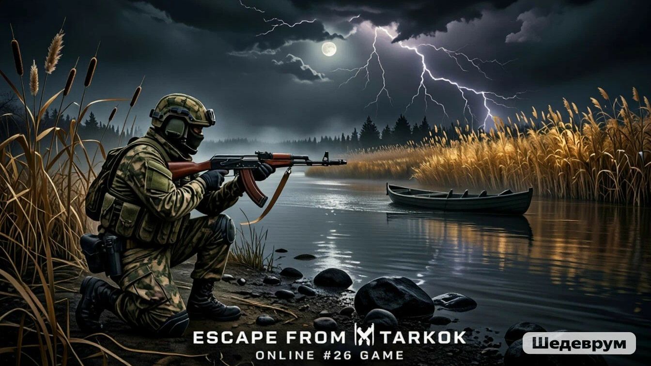 ТАРКОВ онЛайн 26 рейд №194 | ХАН БАТОН | XAH 6ATOH | Escape From Tarkov | Побег из Таркова
