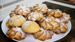 Как приготовить БЮДЖЕТНОЕ ПЕЧЕНЬЕ. Апельсиновое КУРАБЬЕ, цыганка готовит.