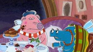 Летающие звери, 23 серия. Девочки