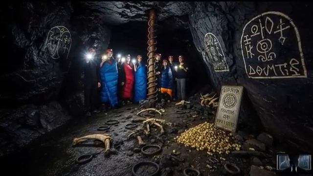 ЧЕРНЫЙ КОПАТЕЛЬ Страшная история Ужасы Мистика .