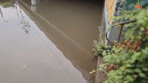 Улицы Бухареста затопило после сильных ливней