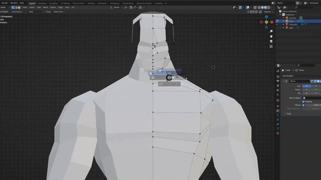 Low-poly-Wolverine-modeling-in-blender Низкополигональное моделирование Росомахи в блендере смотреть онлайн