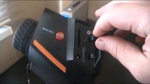 Тепловизор Testo 875-1. Обзор