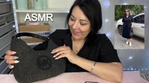 ASMR🫠1000% МУРАШКИ🛍️ПОКУПКИ USmall🤩Michael Kors и др/ШЕПОТ ШУРШАНИЕ ПАКЕТОВ Мяг. таппинг