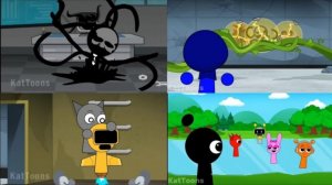Incredibox Sprunki | Коллекция „Дом ужасов“
