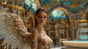 Фантастические сны во дворце принцессы - 4К