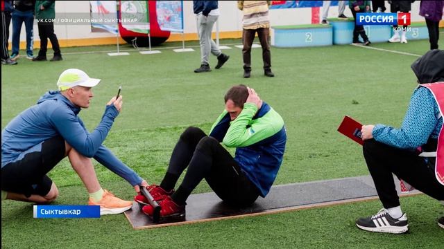 В Давпоне прошёл муниципальный этап фестиваля Всероссийского физкультурно-спортивного комплекса ГТО