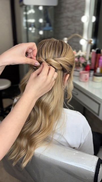🩵🌸Как сделать причёску 🌸💜