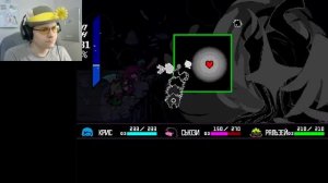 [Rus] Deltarune Chapter 4 с русификатором. #7 - Титаническая дыра