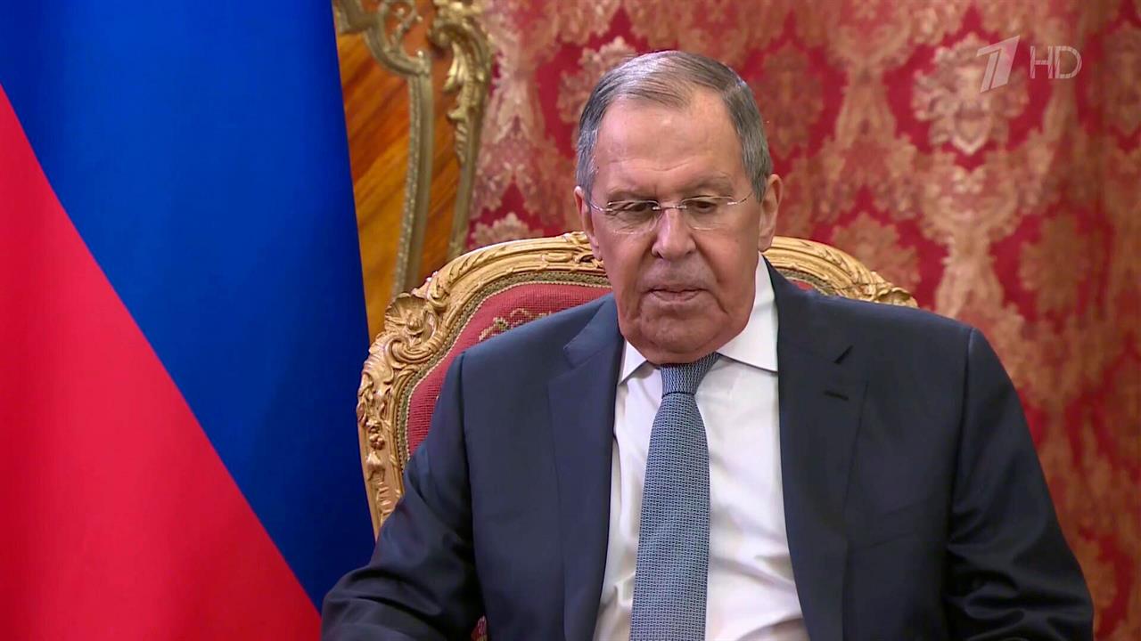 Министр иностранных дел РФ С.Лавров встретился с президентом Международного комитета Красного Креста смотреть онлайн