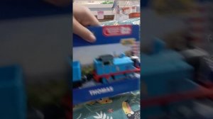 Распокавка нового паровозика Томаса из 2026 года (на WB последний)