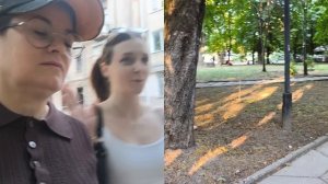 Отработала три дня