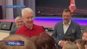 Собянин осмотрел новое здание детской школы искусств в ТиНАО