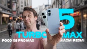 БУДУЩИЙ Poco X8 Pro Max ?🔥Смартфон Xiaomi Redmi Turbo 5 MAX или Лучше Realme NEO 8 Dimensity 9500s