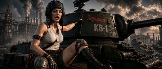 ТРИ ТАНКИСТА (Выпили по триста)  Тиночка Клофелинн
