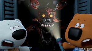 Ми-Ми-Мишки попали во FNAF 4! (Выпуск 7)