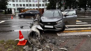 Аварии и ДТП НА ДОРОГАХ — не уступил и получил подборка на видео регистратор
