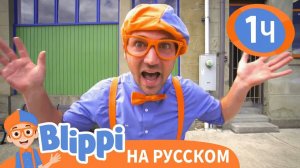 Катаемся На Велосипеде _ Обучающие видео для детей _ Blippi Russian