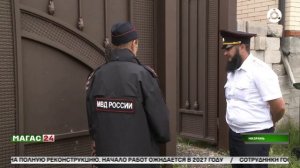 Память жива: автоинспекторы посетили семьи погибших сотрудников