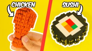 ЕДА LEGO В НАСТОЯЩУЮ РАЗМЕР…