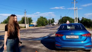 Парковки с Анной. Как исправить большой боковой интервал при параллельной парковке задним ходом?