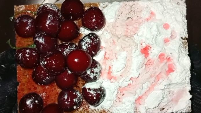 АСМР 🍒/видео/ягодное супер пенное/🍒