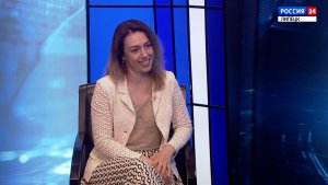 Вести - Интервью : Елена Егорышева
