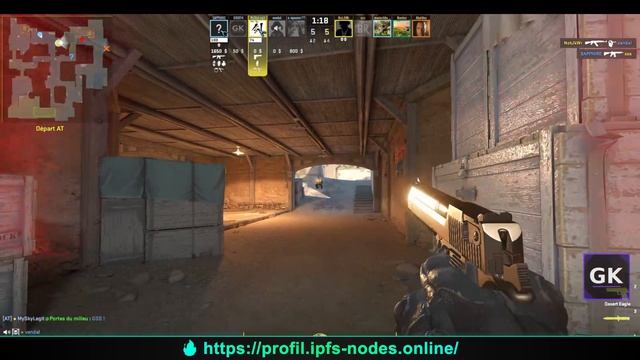 GK TV CS2 Unlocking Premier 8 смотреть онлайн