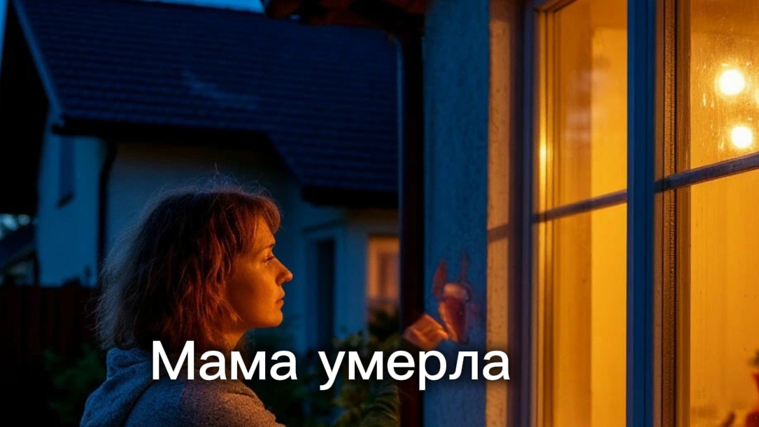 Мама умерла. Рассказ. Читает автор.