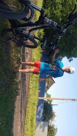 трюки на велосипеде