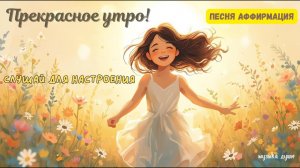 Утро Светлое и Волшебное | Песня Аффирмация Для Волшебного Настроения.