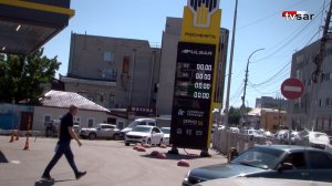 Бензин по паролю. В центре Саратова появилась заправка для служебных авто