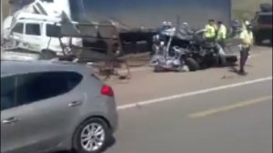 DonNews.ru Массовая авария на М4 «Дон» 20.07.2017