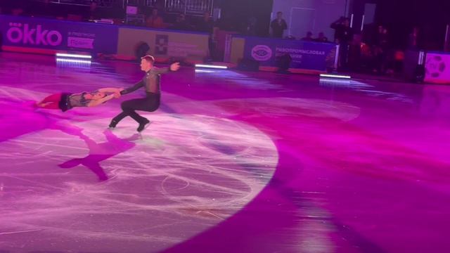 Александра Бойкова и Дмитрий Козловский на шоу Этери Тутберидзе 2026