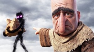 Эндермен Украл Мой Дом!