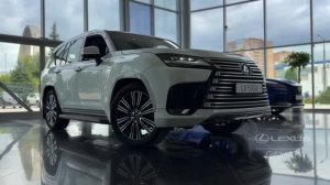Lexus LX500d | Белый. Черный салон | Лексус Самара