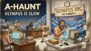 A-Haunt - Olympus Is Slow