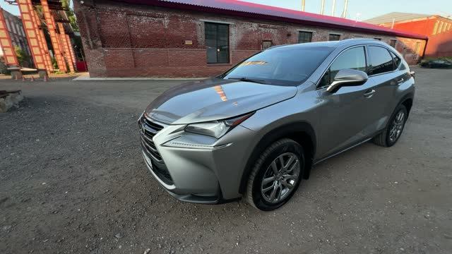 Обзор Lexus NX 2017 смотреть онлайн