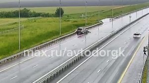 Последствия езды по дороге в дождь