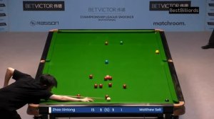 СНУКЕР ..Снукерная лига BETVICTOR 2026