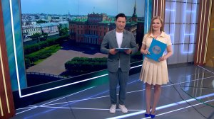 Утро в Петербурге 1 июля