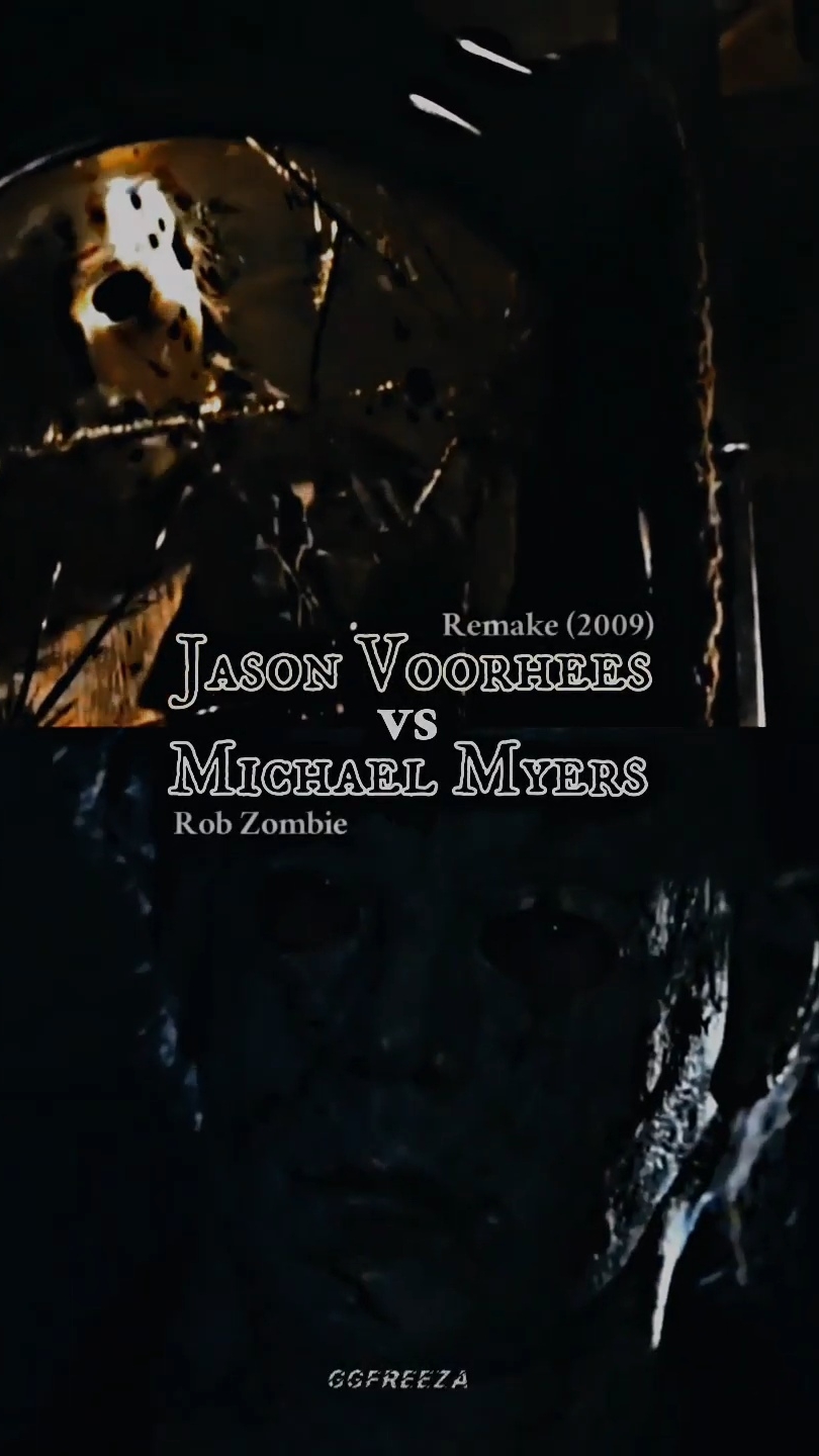 Jason Voorhees (Reboot 2009) Vs Michael Myers (RZ 2007) | Battle смотреть онлайн