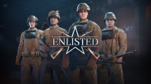ENLISTED. качаю амеров БР II