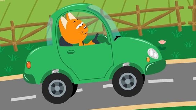 Котэ ТВ - Поезд динозавров - Новые песни! Сборник мультиков для малышей