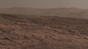 Curiosity# яснейший вид на кратер Гейла