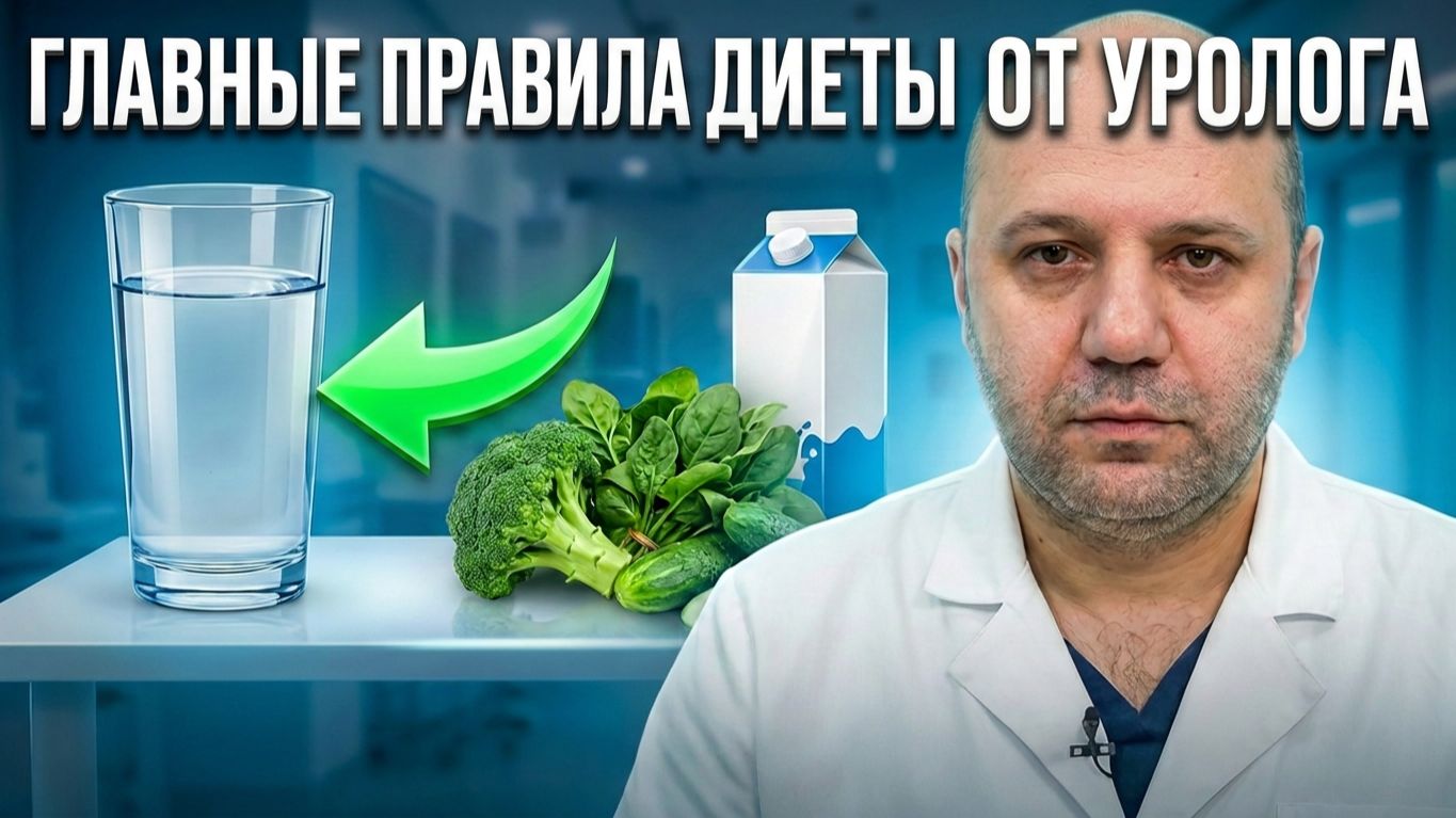 Рубрика "На приеме": существует ли универсальная диета при мочекаменной болезни