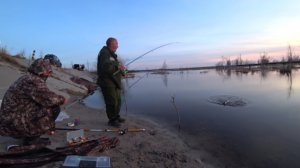 СУГМУТ труба часть первая!!! ВЕЧЁРКА, ЛОВИЛАСЬ ВСЁ ПОДРЯД!!!